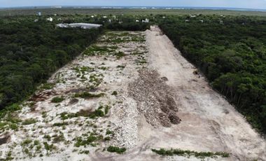 VENDO LOTES INDUSTRIALES PARA BODEGAS EN PUERTO MORELOS QUINTANA ROO