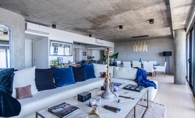 Olivos, Amoblado - departamento de 325m2, 5 ambientes c/ dep. en alquiler