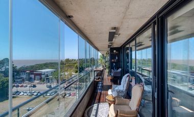 Olivos, Amoblado - departamento de 325m2, 5 ambientes c/ dep. en alquiler
