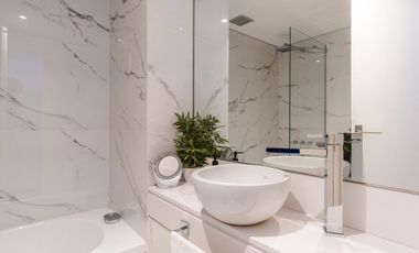 Olivos, Amoblado - departamento de 325m2, 5 ambientes c/ dep. en alquiler