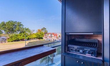 Olivos, Amoblado - departamento de 325m2, 5 ambientes c/ dep. en alquiler