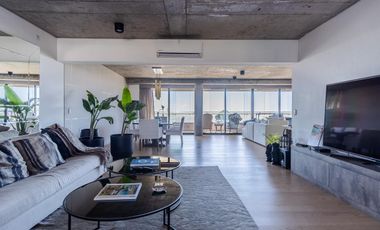 Olivos, Amoblado - departamento de 325m2, 5 ambientes c/ dep. en alquiler