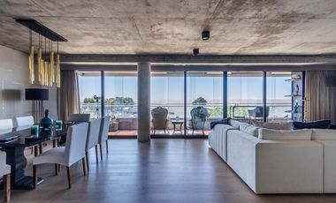 Olivos, Amoblado - departamento de 325m2, 5 ambientes c/ dep. en alquiler