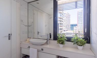 Olivos, Amoblado - departamento de 325m2, 5 ambientes c/ dep. en alquiler