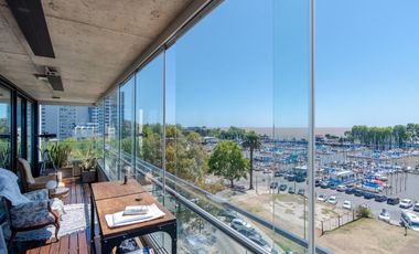Olivos, Amoblado - departamento de 325m2, 5 ambientes c/ dep. en alquiler