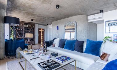 Olivos, Amoblado - departamento de 325m2, 5 ambientes c/ dep. en alquiler