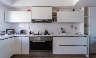 Olivos, Amoblado - departamento de 325m2, 5 ambientes c/ dep. en alquiler