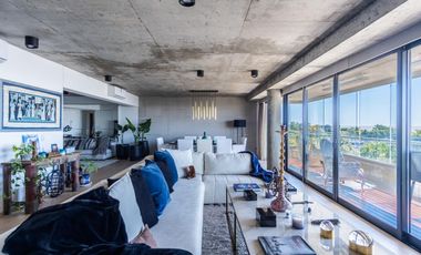 Olivos, Amoblado - departamento de 325m2, 5 ambientes c/ dep. en alquiler