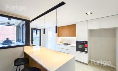 Venta departamento 3 dormitorios con cochera