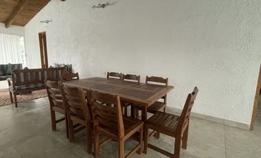 Casa en renta en San Gaspar
