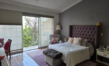 Preciosa casa en Bosques de las Lomas, privada .  Renta
