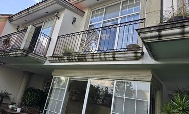 Preciosa casa en Bosques de las Lomas, privada .  Renta