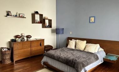Preciosa casa en Bosques de las Lomas, privada .  Renta