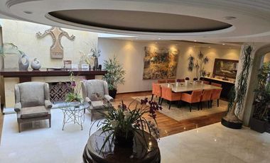 Preciosa casa en Bosques de las Lomas, privada .  Renta