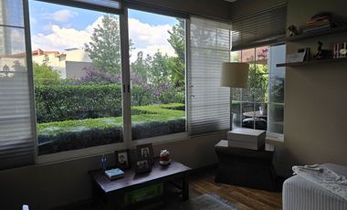 Preciosa casa en Bosques de las Lomas, privada .  Renta
