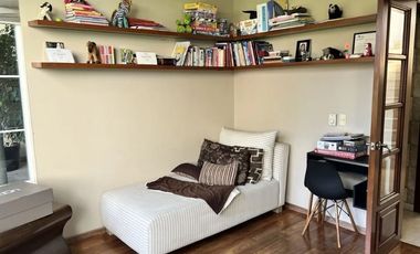 Preciosa casa en Bosques de las Lomas, privada .  Renta