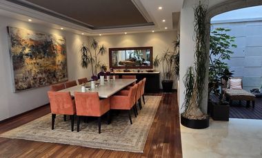 Preciosa casa en Bosques de las Lomas, privada .  Renta