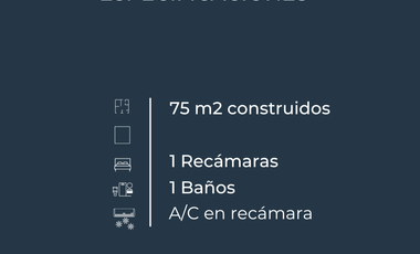 Increíble departamento en renta Amueblado en la Andrade