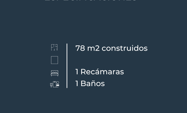 Departamento en VENTA Jardines del Moral, NARÁN