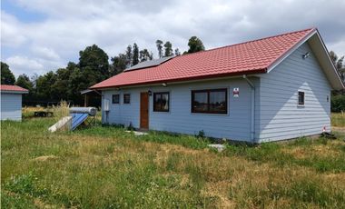 SE VENDE CASA EN PARCELA A 5 KILÓMETROS DE LOS NGELES