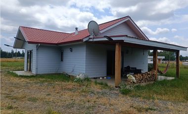 SE VENDE CASA EN PARCELA A 5 KILÓMETROS DE LOS NGELES