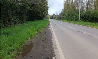 SE VENDE PARCELA ORILLA DE CARRETERA A 4 KILÓMETROS DE LOS NGELES