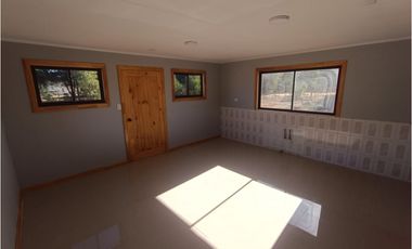 SE VENDE CASA NUEVA EN PARCELA A 4 KILÓMETROS DE LOS NGELES