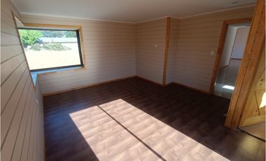 SE VENDE CASA NUEVA EN PARCELA A 4 KILÓMETROS DE LOS NGELES