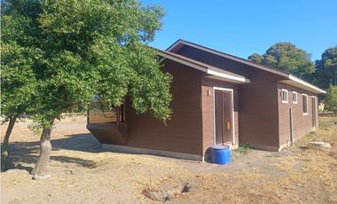 SE VENDE CASA NUEVA EN PARCELA A 4 KILÓMETROS DE LOS NGELES