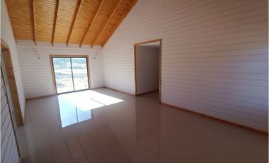 SE VENDE CASA NUEVA EN PARCELA A 4 KILÓMETROS DE LOS NGELES