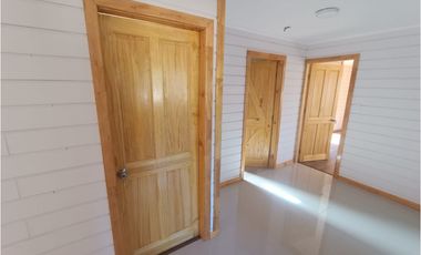 SE VENDE CASA NUEVA EN PARCELA A 4 KILÓMETROS DE LOS NGELES