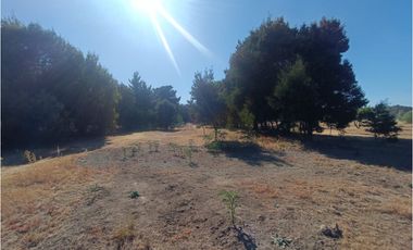 SE VENDE CASA NUEVA EN PARCELA A 4 KILÓMETROS DE LOS NGELES