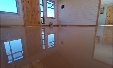 SE VENDE CASA NUEVA EN PARCELA A 4 KILÓMETROS DE LOS NGELES