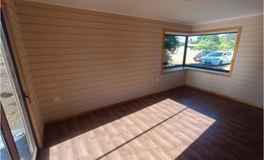 SE VENDE CASA NUEVA EN PARCELA A 4 KILÓMETROS DE LOS NGELES