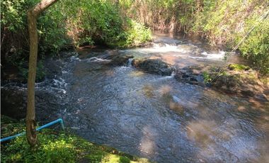 SE VENDE PARCELA CON DOS CASAS COUNTRY SANTA CATALINA