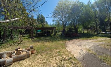 SE VENDE PARCELA CON DOS CASAS COUNTRY SANTA CATALINA