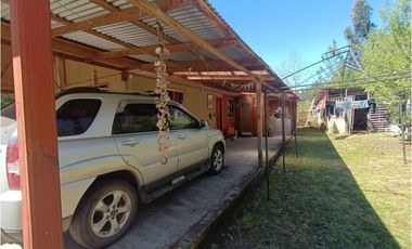 SE VENDE PARCELA CON DOS CASAS COUNTRY SANTA CATALINA