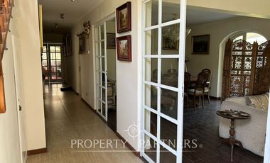 Piedra Roja, Casa en Condominio a orilla de Cancha de Polo