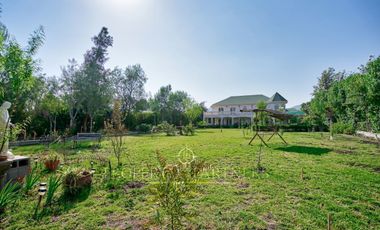Piedra Roja, Casa en Condominio a orilla de Cancha de Polo