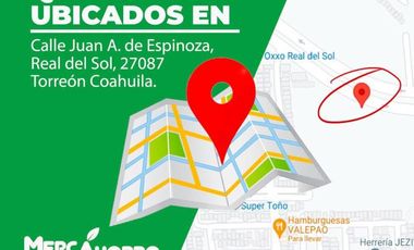 LOCAL EN VENTA UBICADO EN MERCAHORRO TORREÓN, COAHUILA