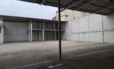 Alquiler Terreno y Local  frente al Mercado Las Esclusas Sur  SanS