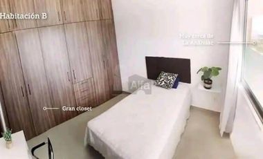Departamento de 3 recámaras en venta en Zibatá