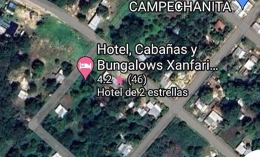 Terreno comercial en renta en Miguel Colorado, Champotón, Campeche