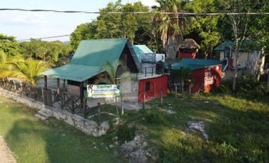 Terreno comercial en renta en Miguel Colorado, Champotón, Campeche