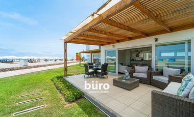 LINDA CASA DE PLAYA EN VENTA CON VISTA AL MAR, 1RA FILA, ASIA DEL SUR