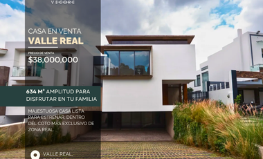RESIDENCIA EN VENTA EN VALLE REAL, ZAPOPAN