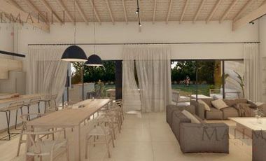 Casa en Venta o Alquiler Amoblada Tessalia I Mallmann Propiedades