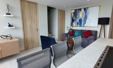 HERMOSO PENTHOUSE CON VISTA AL MAR (DISPONIBLE A PARTIR DEL 01 DE MAYO 2025))