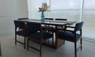 HERMOSO PENTHOUSE CON VISTA AL MAR (DISPONIBLE A PARTIR DEL 01 DE MAYO 2025))