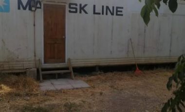 OFERTA ! PARCELA CON CASA TIPO CABAÑA EXCELENTE UBICACIÓN